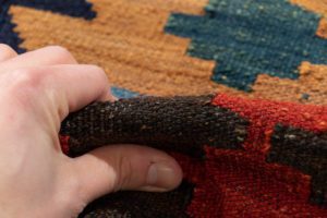 kilim wool rug