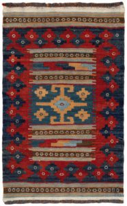 kilim wool rug