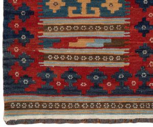 kilim wool rug