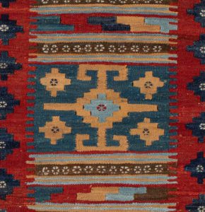kilim wool rug