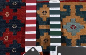 kilim wool rug
