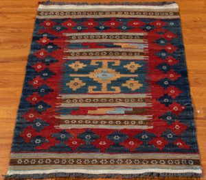 kilim wool rug