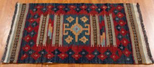 kilim wool rug