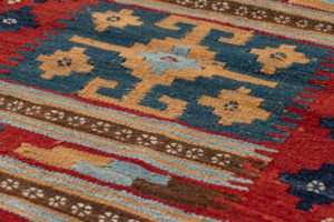 kilim wool rug
