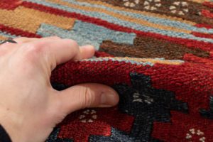 kilim wool rug