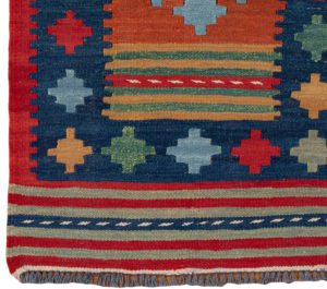 kilim wool rug