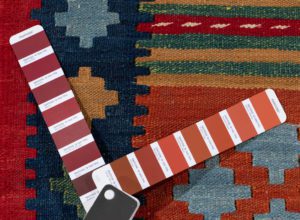 kilim wool rug