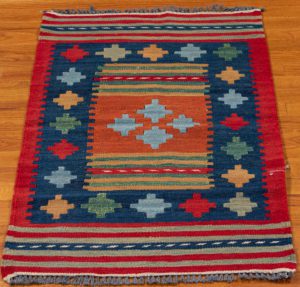 kilim wool rug