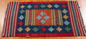kilim wool rug