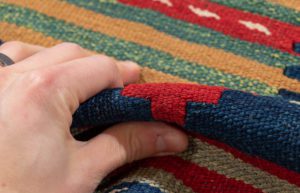 kilim wool rug