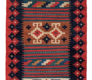 kilim wool rug