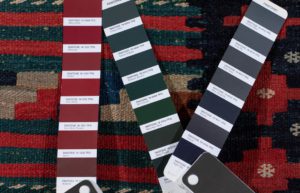 kilim wool rug