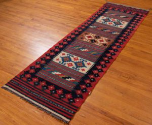 kilim wool rug