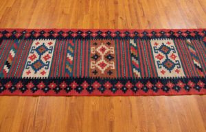 kilim wool rug