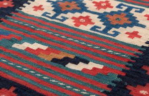 kilim wool rug