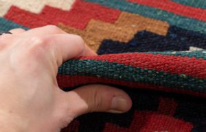 kilim wool rug