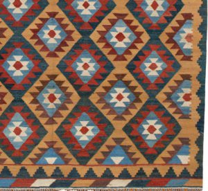 kilim wool rug