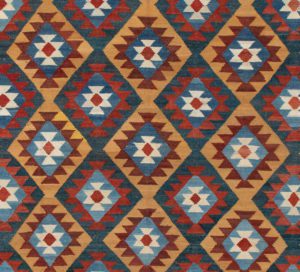 kilim wool rug