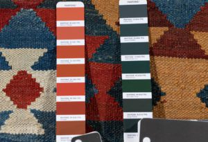 kilim wool rug