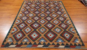 kilim wool rug
