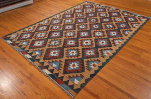 kilim wool rug