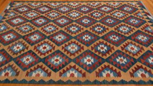 kilim wool rug