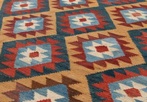 kilim wool rug