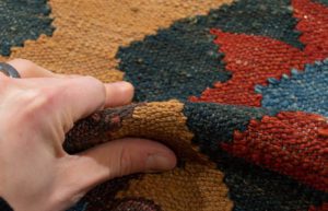 kilim wool rug