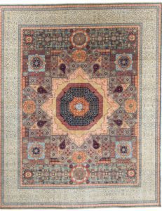 mamluk wool rug
