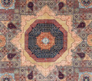 mamluk wool rug