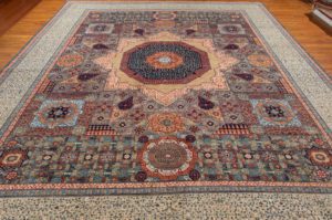mamluk wool rug
