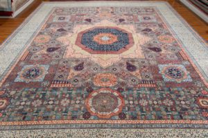 mamluk wool rug