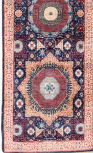 mamluk long runner wool rug