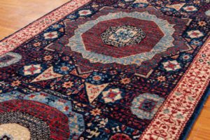 mamluk long runner wool rug