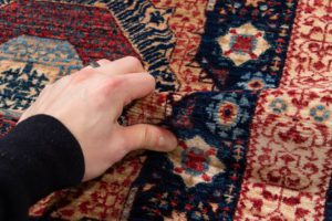 mamluk long runner wool rug
