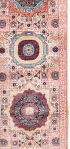 mamluk wool runner rug