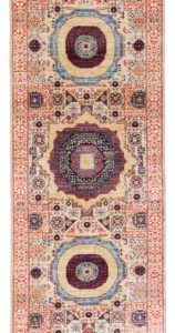 mamluk wool runner rug