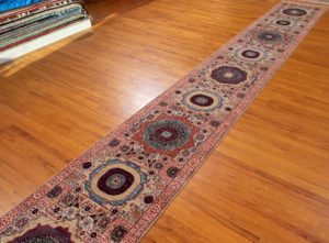 mamluk wool runner rug