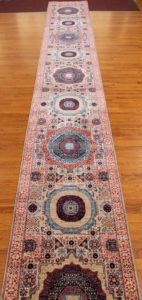mamluk wool runner rug