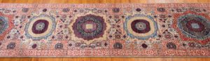 mamluk wool runner rug
