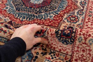 mamluk wool runner rug