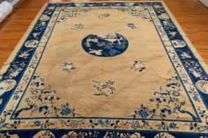 antique peking chinese rug