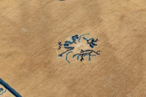 antique peking chinese rug
