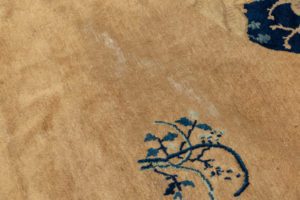 antique peking chinese rug