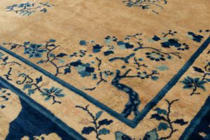 antique peking chinese rug