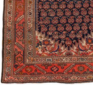 antique hamadan rug