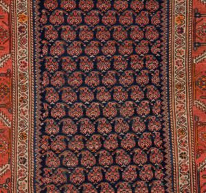 antique hamadan rug