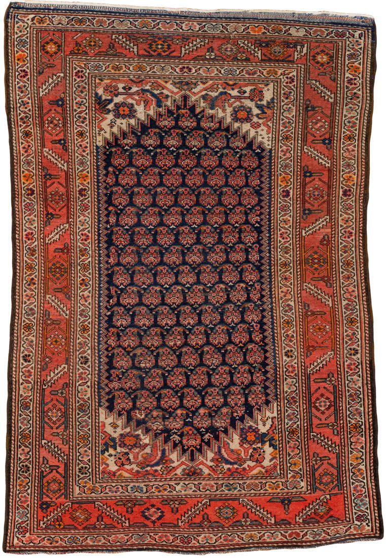 antique hamadan rug