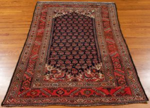 antique hamadan rug
