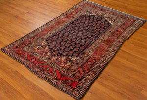 antique hamadan rug